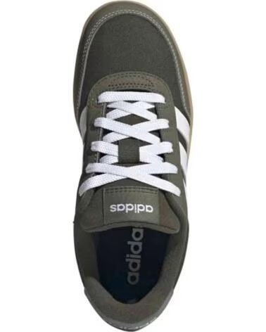 ADIDAS SNEAKERS BREAKBASE J NGTCAR-FTWWHT-OLISTR