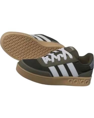 ADIDAS SNEAKERS BREAKBASE J NGTCAR-FTWWHT-OLISTR
