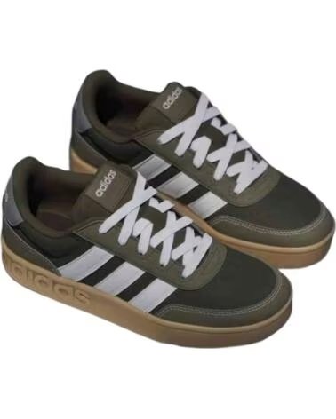 ADIDAS SNEAKERS BREAKBASE J NGTCAR-FTWWHT-OLISTR