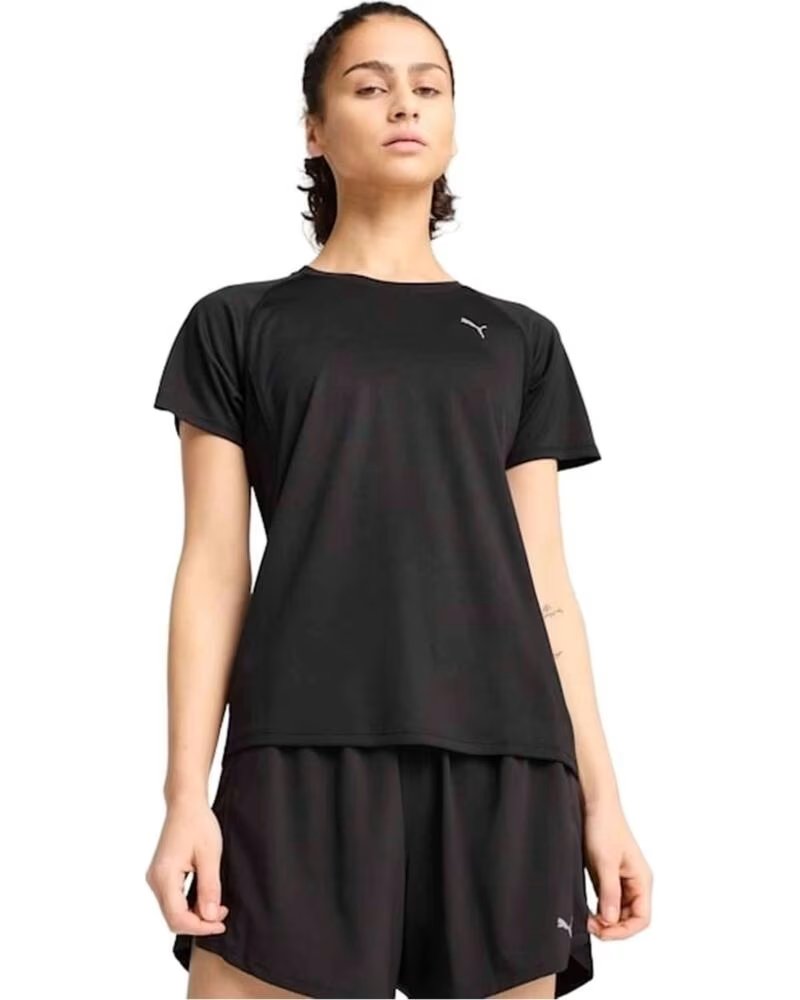 PUMA CAMISETA DE MANGA CORTA 526578-01 PARA MUJER BLACK