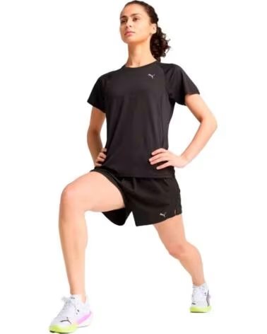 PUMA CAMISETA DE MANGA CORTA 526578-01 PARA MUJER BLACK
