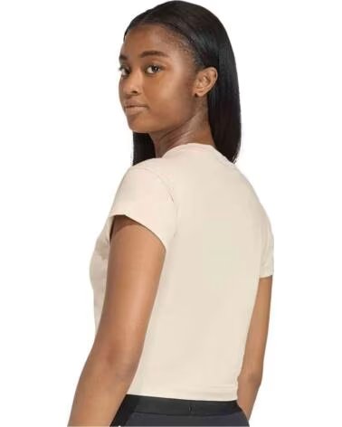 ADIDAS CAMISETA DE MANGA CORTA KD7721 EN E PARA MUJER BEIG