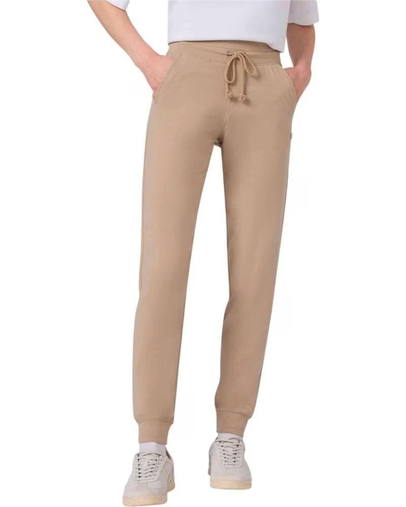 CHAMPION CALÇAS JOGGER UNISSEXO COM FECHO BROWN