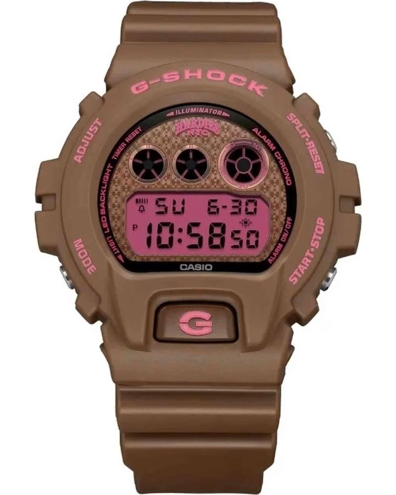 CASIO G-SHOCK DW-6900HH-5 DIGITAL WATCH UNISEX MULTICOLOR