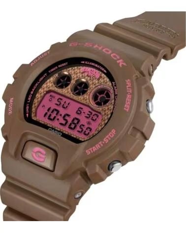 CASIO G-SHOCK DW-6900HH-5 DIGITAL WATCH UNISEX MULTICOLOR