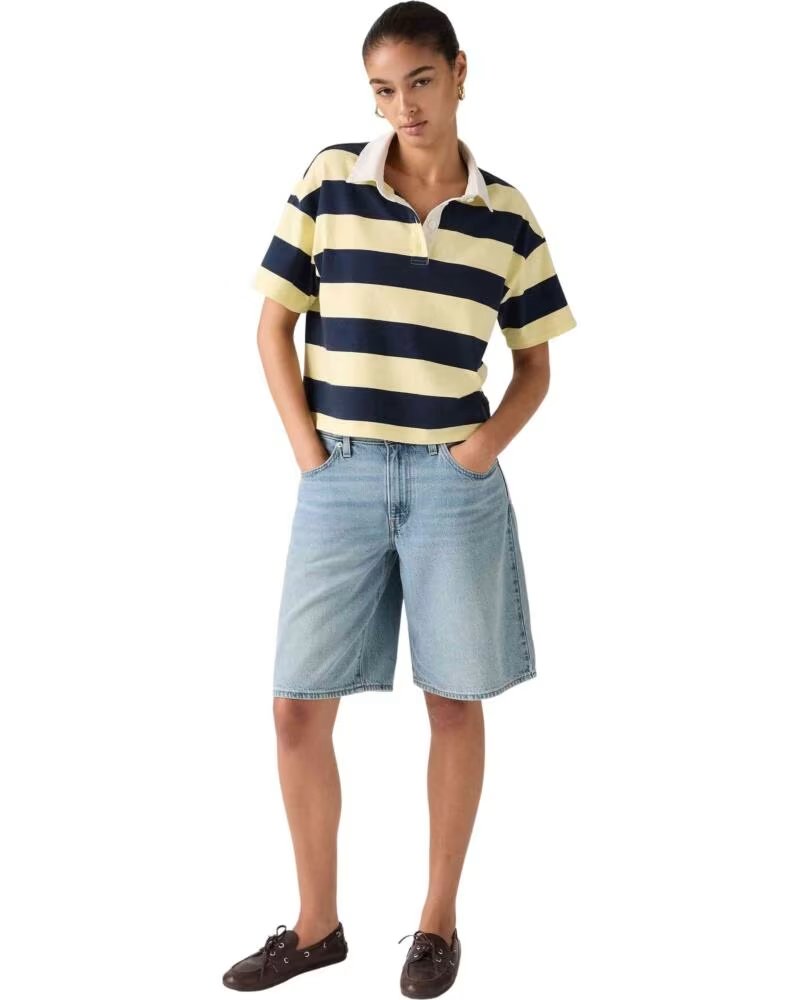 LEVIS LEVI´S PANTALONCINI IN JEANS 000MJ-0017 INDIGO MED