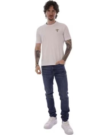 AERONAUTICA MILITARE T-SHIRT 261TS15800UJ0037273062 ROSA HOMEM BLANCO