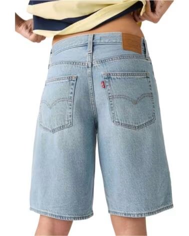 LEVIS LEVI´S PANTALONCINI IN JEANS 000MJ-0017 INDIGO MED