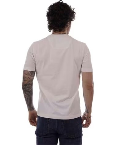 AERONAUTICA MILITARE T-SHIRT 261TS15800UJ0037273062 ROSA HOMEM BLANCO