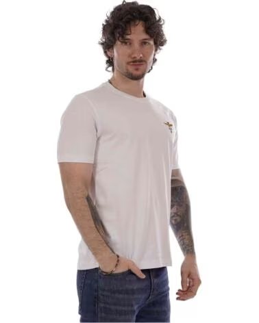 AERONAUTICA MILITARE T-SHIRT 261TS15800UJ0037273062 ROSA HOMEM BLANCO