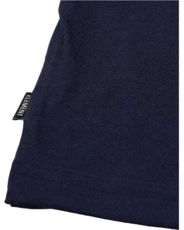 ELEMENT T-SHIRT A MANICHE CORTE SPINNER ECLIPSE NAVY