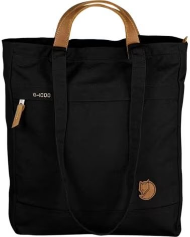 FJALLRAVEN FJÄLLRÄVEN TOTEPACK NO 1 TASCHE, 14L, UNISEX NEGRO