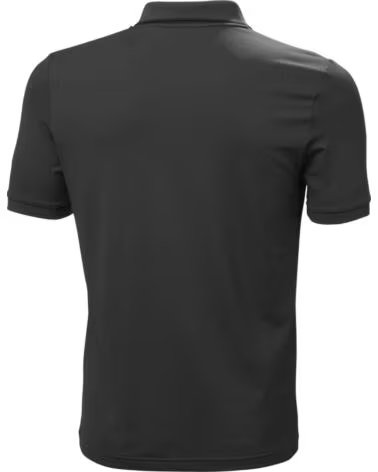 HELLY HANSEN POLO A MANICHE CORTE HP FIGARI CARBON