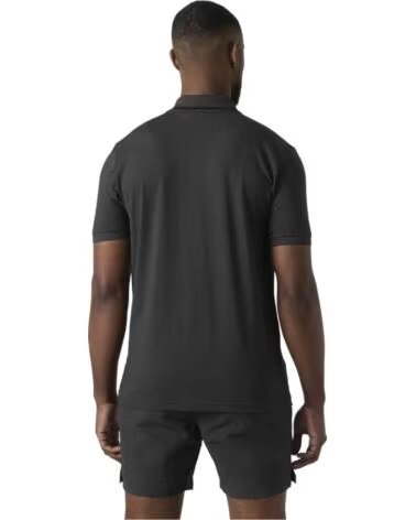 HELLY HANSEN POLO A MANICHE CORTE HP FIGARI CARBON