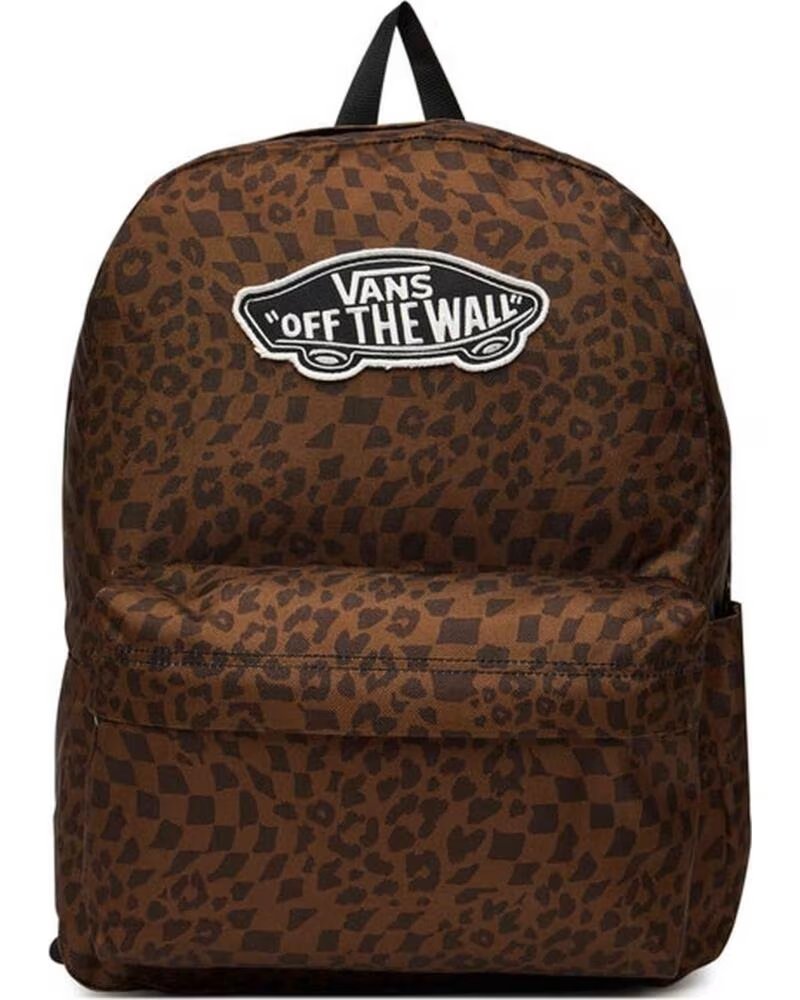 VANS OLD SKOOL CLASSIC RUCKSACK ANIMAL PRINT LEOPARD NEGRO