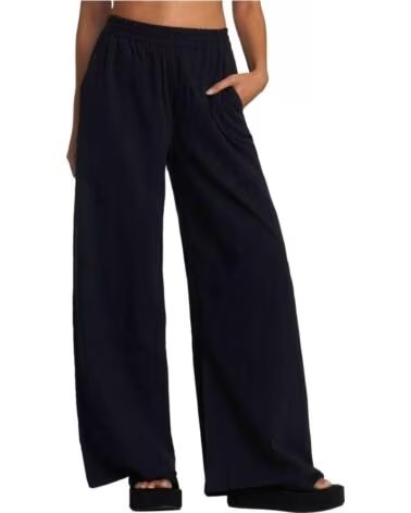 RVCA PANTALÓN LARGO NEW YUME WIDE RED-VIVID BLUE