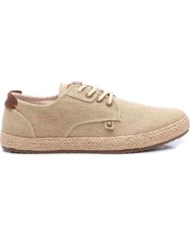 REFRESH CHAUSSURES EN TOILE 070-260484 BEIGE POUR HOMME BEIG
