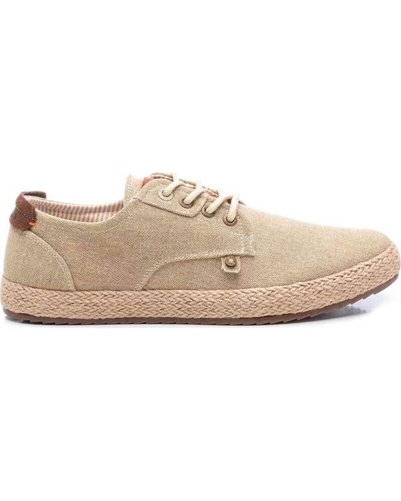 REFRESH CHAUSSURES EN TOILE 070-260484 BEIGE POUR HOMME BEIG