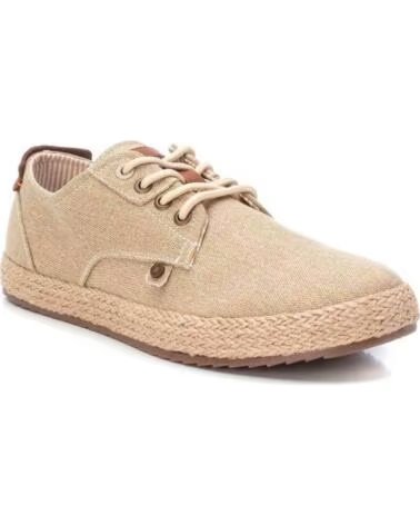 REFRESH CHAUSSURES EN TOILE 070-260484 BEIGE POUR HOMME BEIG