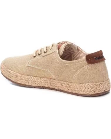 REFRESH CHAUSSURES EN TOILE 070-260484 BEIGE POUR HOMME BEIG