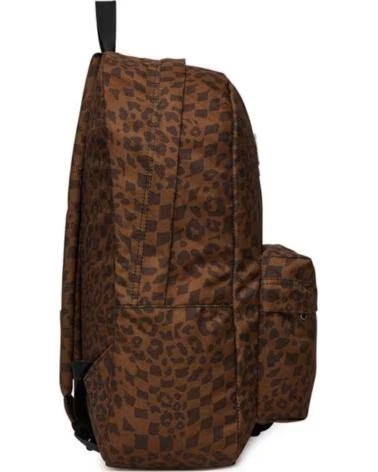 VANS OLD SKOOL CLASSIC RUCKSACK ANIMAL PRINT LEOPARD NEGRO