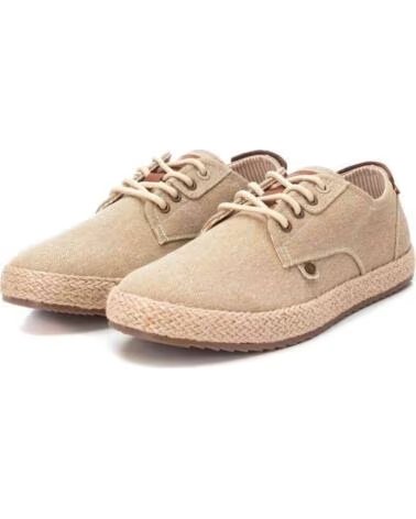 REFRESH CHAUSSURES EN TOILE 070-260484 BEIGE POUR HOMME BEIG