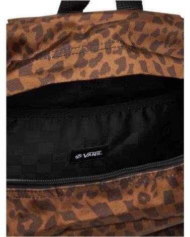 VANS OLD SKOOL CLASSIC RUCKSACK ANIMAL PRINT LEOPARD NEGRO