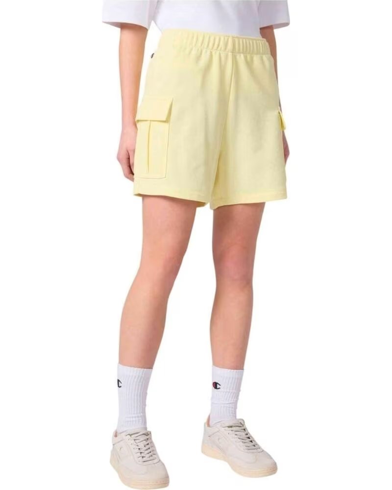 CHAMPION DAMEN CARGO BERMUDA SHORTS YELLOW