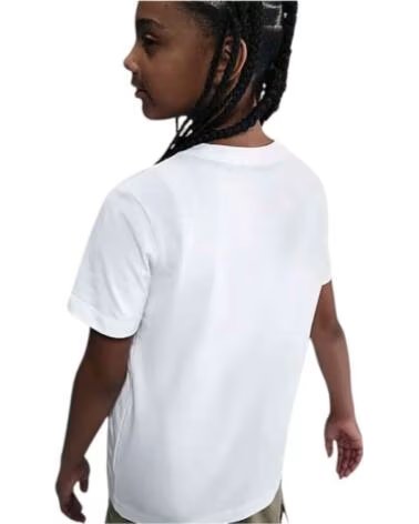 NIKE CAMISETA SPORTWEAR IF5957-100 CASUAL NINO NINA BLANCO