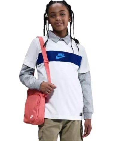 NIKE CAMISETA SPORTWEAR IF5957-100 CASUAL NINO NINA BLANCO