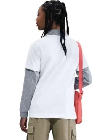 NIKE CAMISETA SPORTWEAR IF5957-100 CASUAL NINO NINA BLANCO