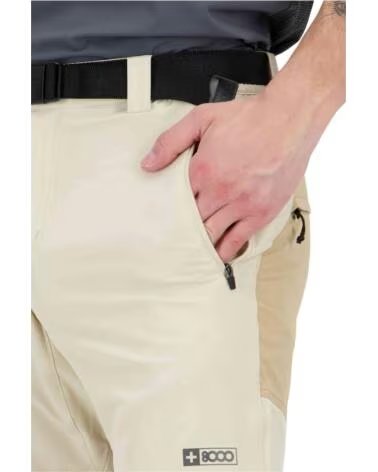 8000 PANTALON CORTO ROQUI EN PARA HOMBRE BEIGE