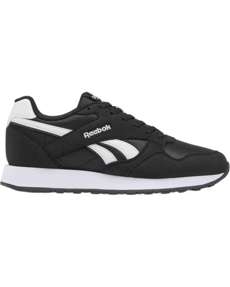 REEBOK 100250368 HERRENSCHUHE SCHWARZ WEISS BLACK-WHITE