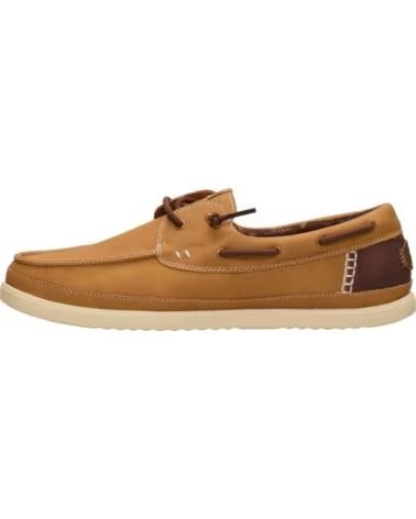 HEY DUDE 45139-2LI ZAPATOS NÁUTICOS HOMBRE MARRóN