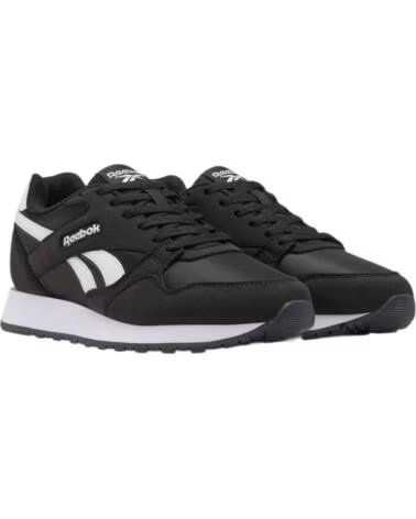 REEBOK 100250368 HERRENSCHUHE SCHWARZ WEISS BLACK-WHITE
