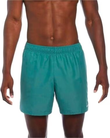 NIKE PANTALON CORTO 5 VOLLEY SHORT EN AZUL PARA HOMBRE GREEN ABYSS