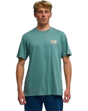 BILLABONG CAMISETA MANGA CORTA EBYZT00563-SGR VERDE SEA GREEN