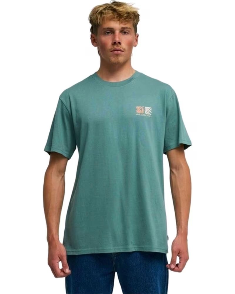 BILLABONG CAMISETA MANGA CORTA EBYZT00563-SGR VERDE SEA GREEN