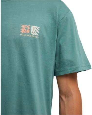BILLABONG CAMISETA MANGA CORTA EBYZT00563-SGR VERDE SEA GREEN