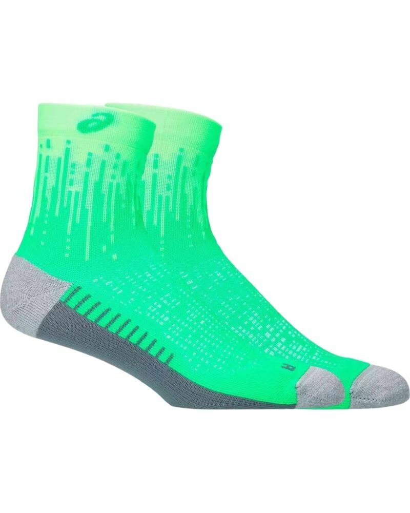 ASICS CALCETINES PERFORMANCE RUN QUARTER VERDE