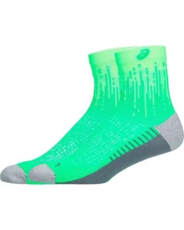 ASICS CALCETINES PERFORMANCE RUN QUARTER VERDE