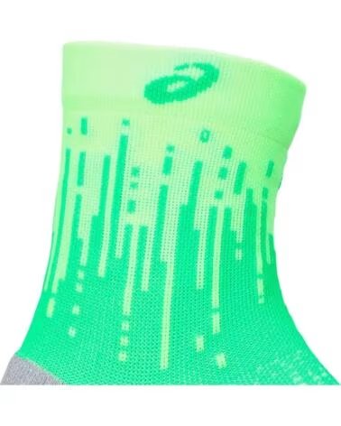 ASICS CALCETINES PERFORMANCE RUN QUARTER VERDE