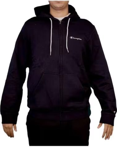 CHAMPION SWEATSHIRT COM CAPUZ E FECHO 214751F21-BS501