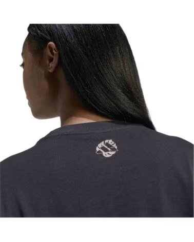 ADIDAS T-SHIRT A MANICHE CORTE CON GRAFICA ANIMALIER