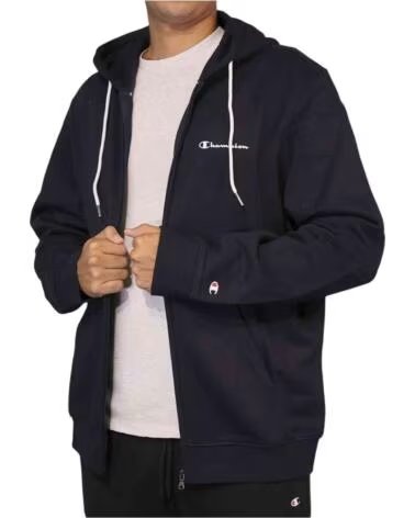 CHAMPION SWEATSHIRT COM CAPUZ E FECHO 214751F21-BS501