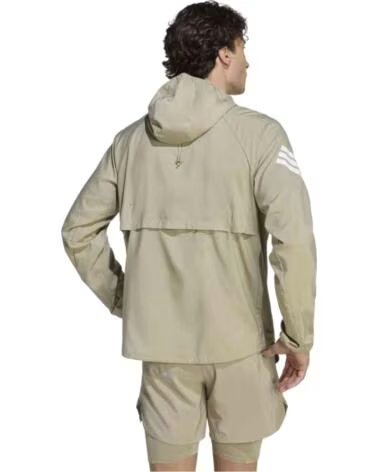 ADIDAS CASACO DE TREINO ADI365 ICONIC CASTANHO PARA HOMEM