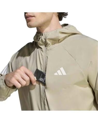 ADIDAS CASACO DE TREINO ADI365 ICONIC CASTANHO PARA HOMEM