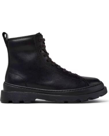 BOTAS CAMPER BRUTUS K400816 DE PIEL NEGRO