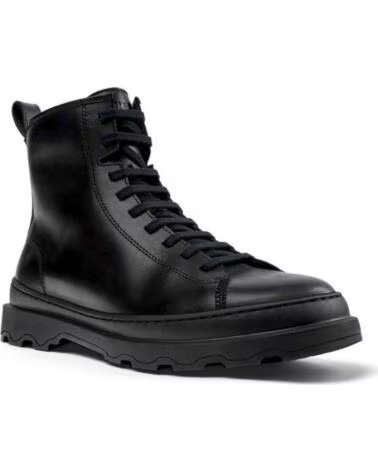 BOTAS CAMPER BRUTUS K400816 DE PIEL NEGRO