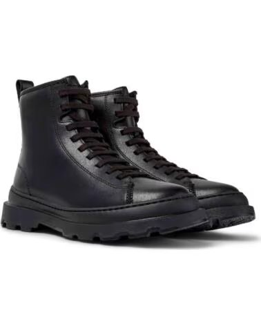 BOTAS CAMPER BRUTUS K400816 DE PIEL NEGRO